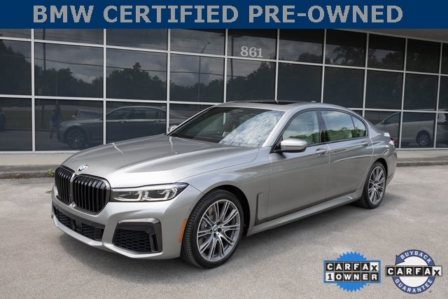 2022 BMW 750i 750i xDrive