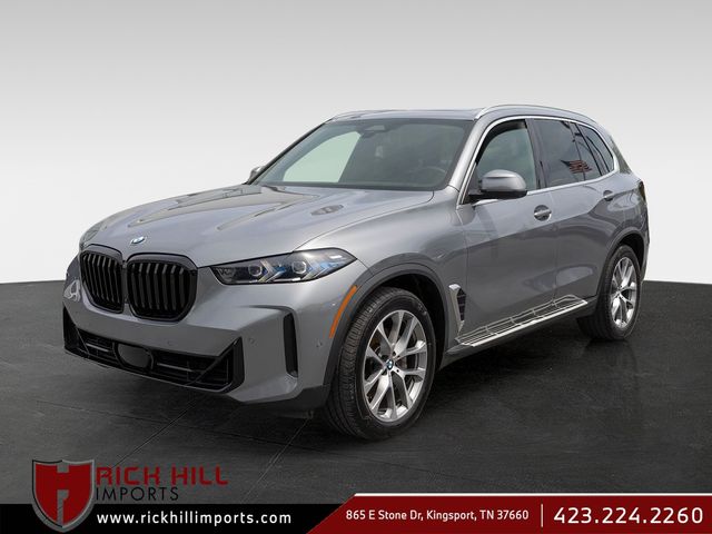 2025 BMW X5 xDrive40i's photo