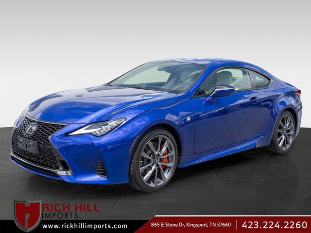 2022 Lexus RC 350 350 F SPORT RWD's photo