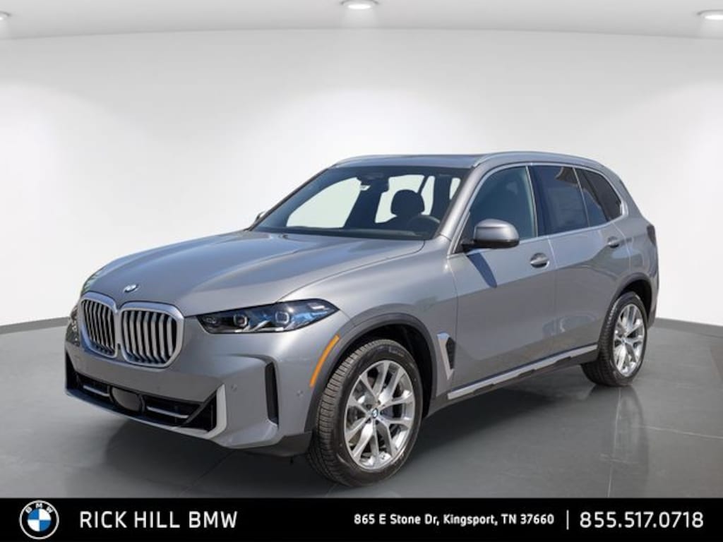 New 2026 BMW X5 xDrive40i SUV