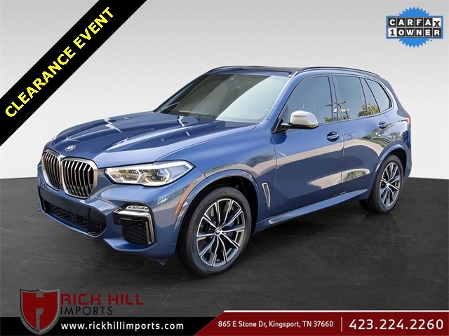 2021 BMW X5 M50i's photo