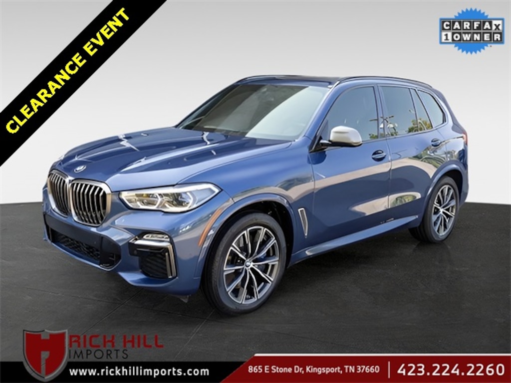 Used 2021 BMW X5 M50i SUV