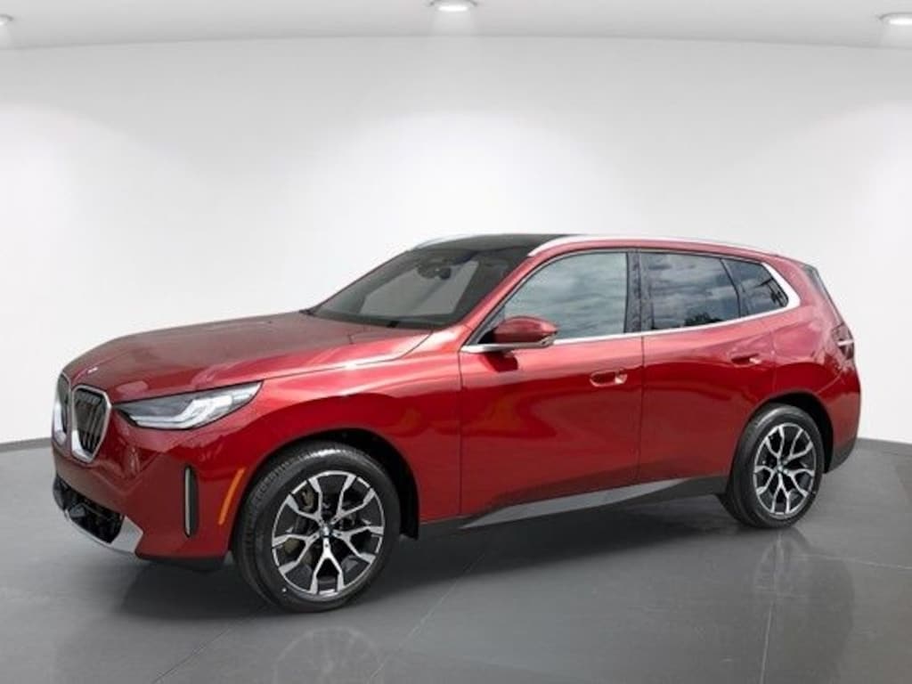 New 2025 BMW X3 30 xDrive SUV