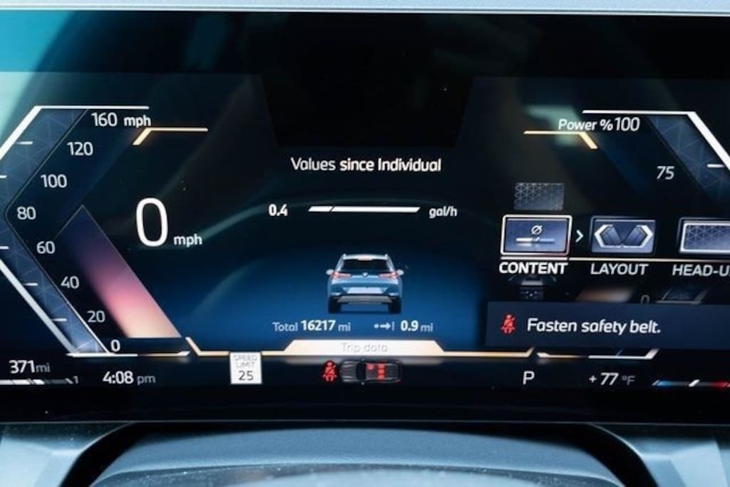 Used 2025 BMW X3 30 xDrive SUV