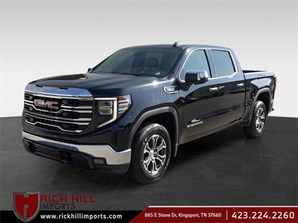 Used 2024 GMC Sierra 1500 SLT Truck Crew Cab