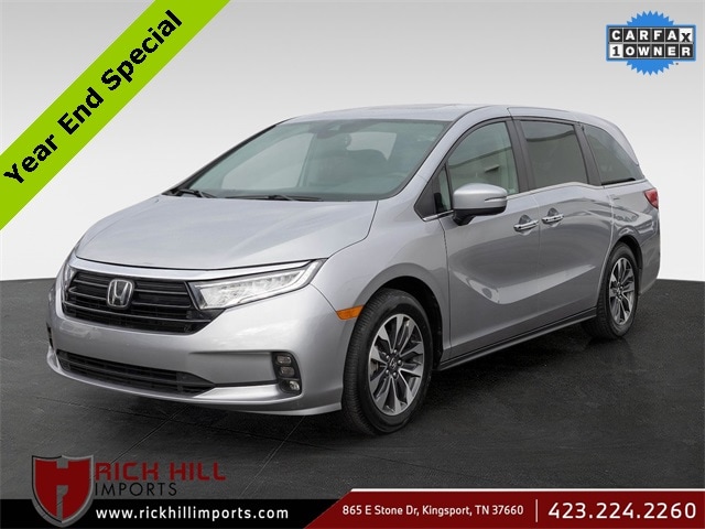 2024 Honda Odyssey EX-L's photo