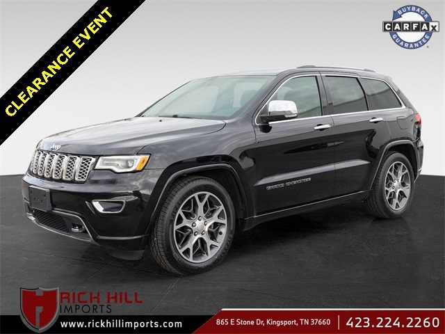 2019 Jeep Grand Cherokee Overland