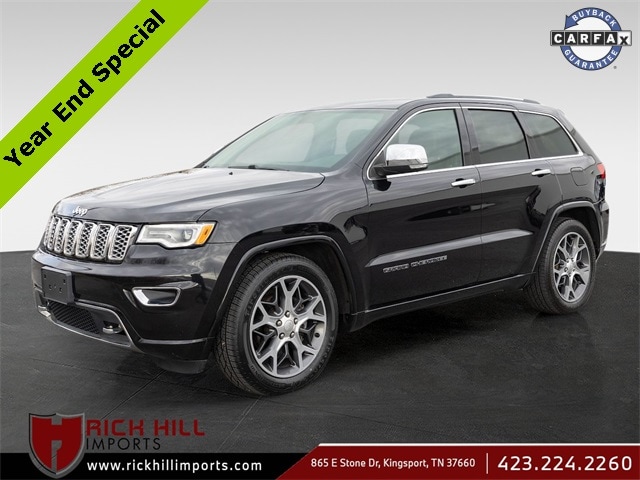 2019 Jeep Grand Cherokee Overland's photo