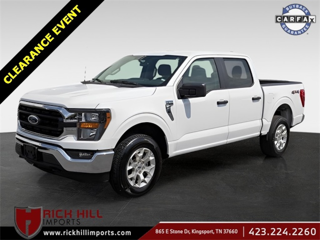 Used 2023 Ford F-150 XLT Truck SuperCrew Cab