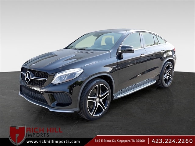 2016 Mercedes-Benz GLE-Class Coupe GLE450 AMG