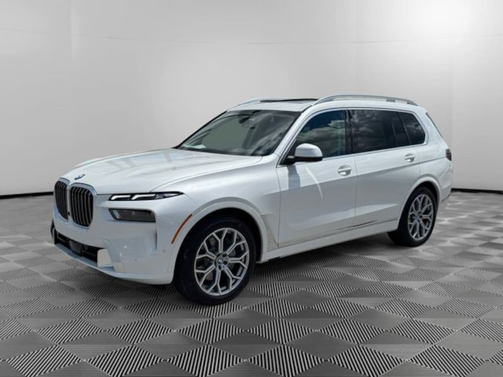 New 2027 BMW X7 xDrive40i SUV