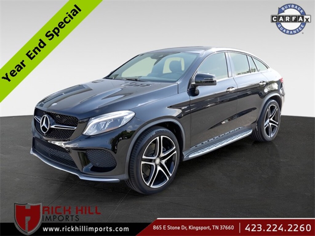 Used 2016 Mercedes-Benz GLE GLE 450 AMG® SUV