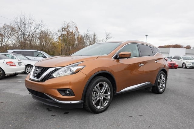 2016 Nissan Murano Platinum
