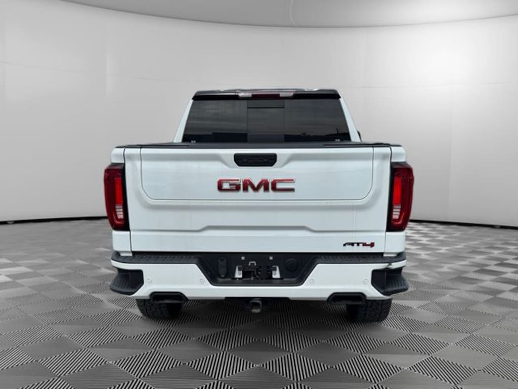 Used 2022 GMC Sierra 1500 Limited AT4 Truck Crew Cab