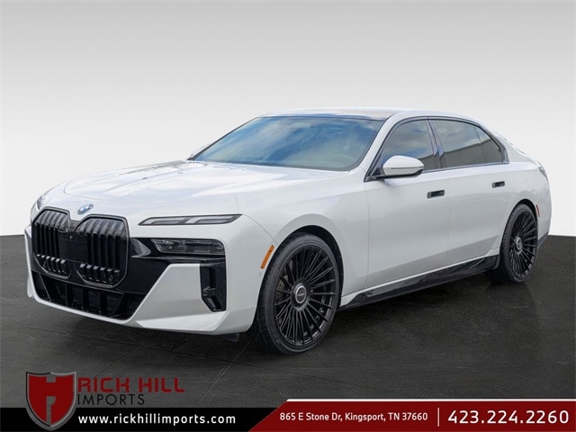 2024 BMW i7 Base's photo