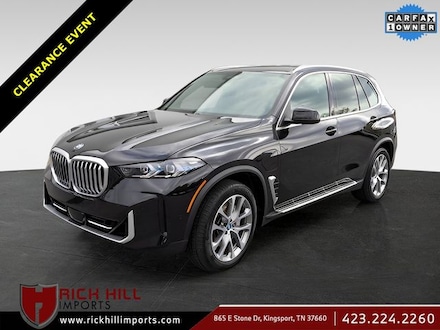 Featured used 2025 BMW X5 PHEV xDrive50e SUV for sale in Kingsport, TN