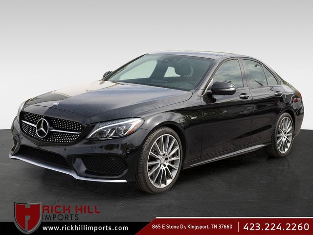 2016 Mercedes-Benz C-Class C450 AMG