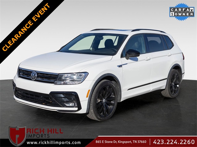 2021 Volkswagen Tiguan SE R-LINE BLACK
