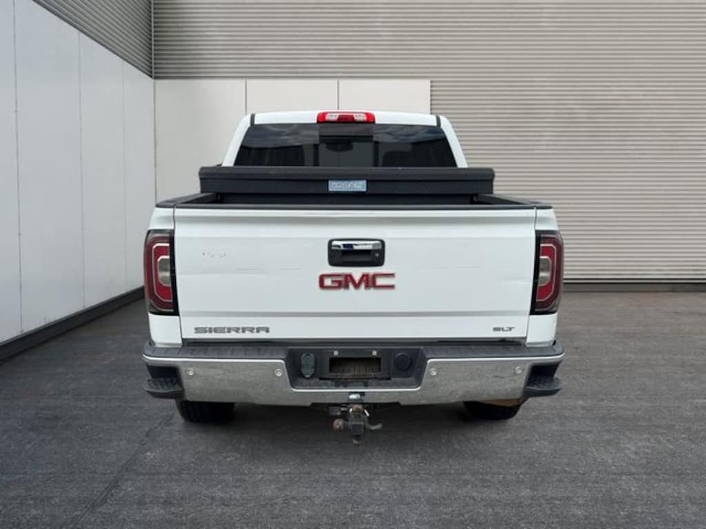 Used 2016 GMC Sierra 1500 SLT Truck Crew Cab