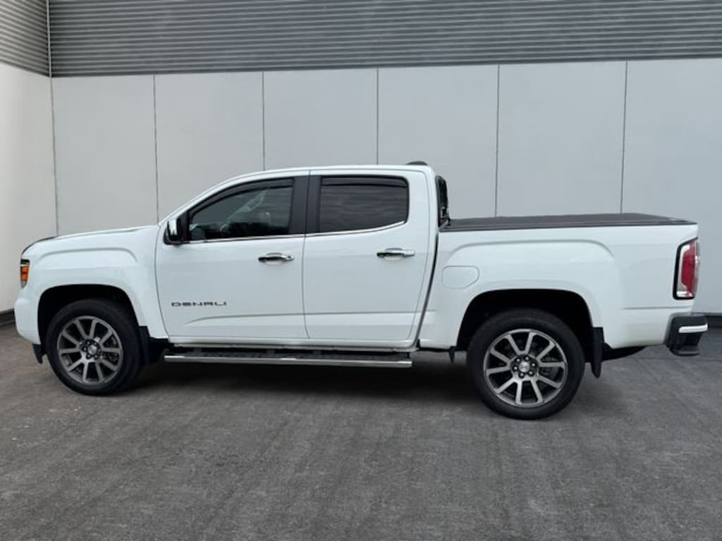 Used 2021 GMC Canyon Denali Truck Crew Cab