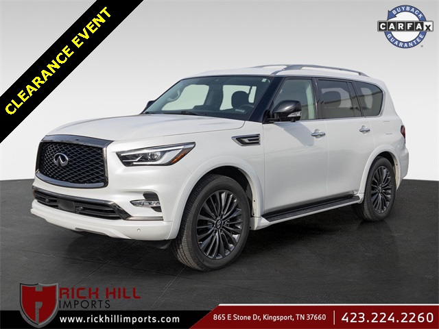 2023 INFINITI QX80 PREMIUM SELECT 4WD's photo