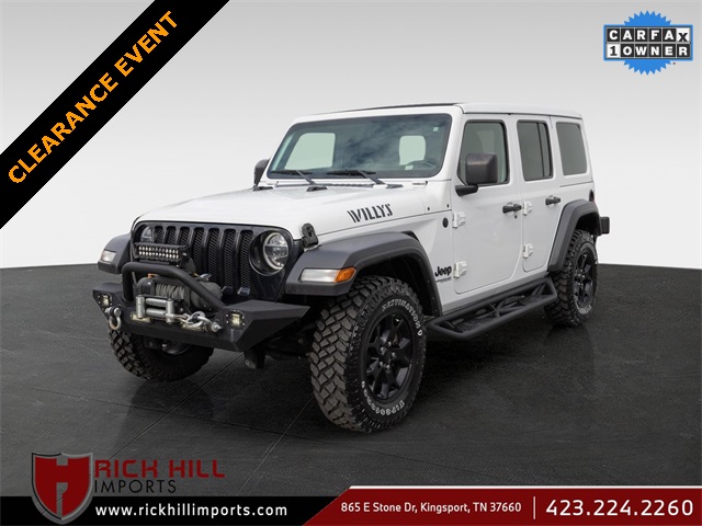2021 Jeep Wrangler Unlimited Willys's photo