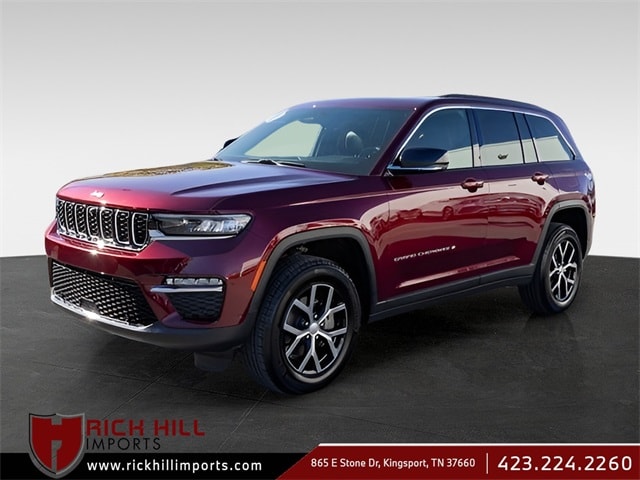 2025 Jeep Grand Cherokee Limited's photo
