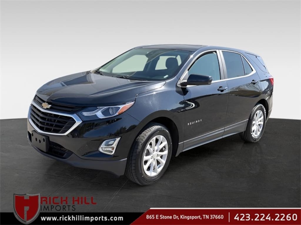 Used 2021 Chevrolet Equinox LT SUV