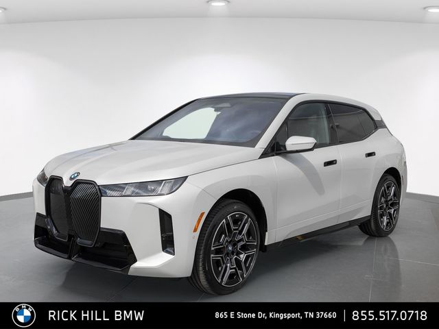 2026 BMW iX xDrive60's photo