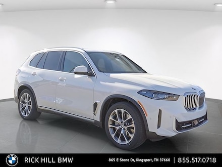 Featured New 2026 BMW X5 xDrive50e SUV for Sale in Kingsport, TN