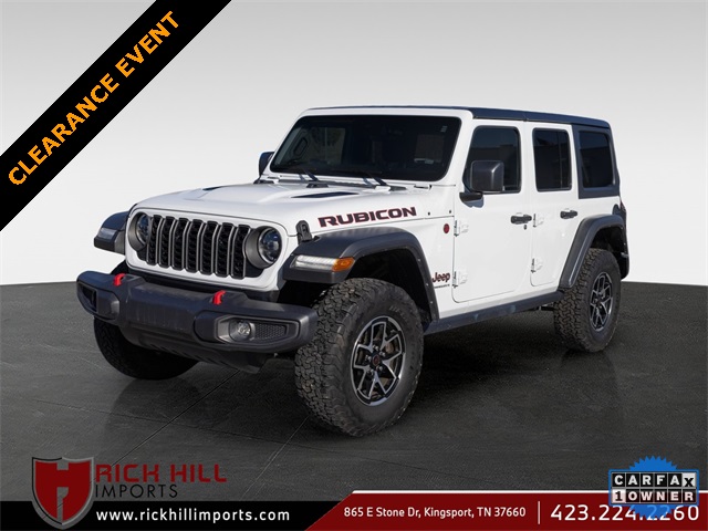 2024 Jeep Wrangler 4-Door Rubicon's photo