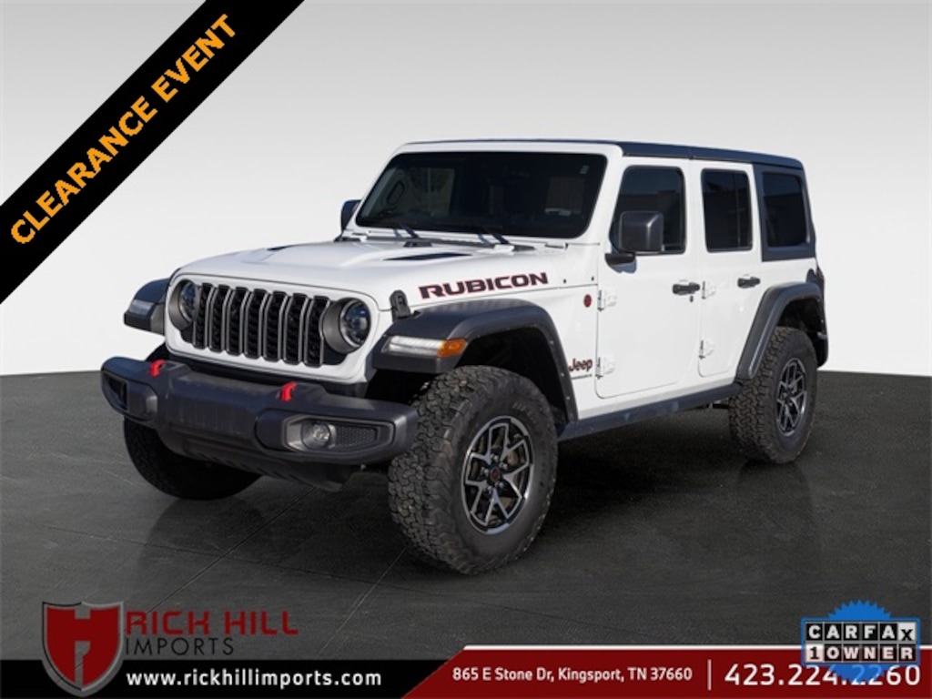 Used 2024 Jeep Wrangler Rubicon SUV