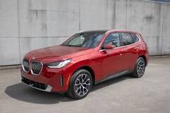 2025 BMW X3 30 xDrive SUV