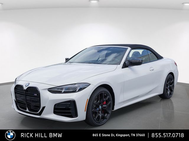 2027 BMW 4 Series M440i Convertible xDrive's photo