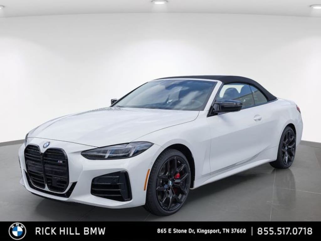 New 2027 BMW M440 Convertible
