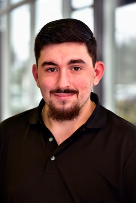 Staff member Josh Puckett from 5d59f6c71866