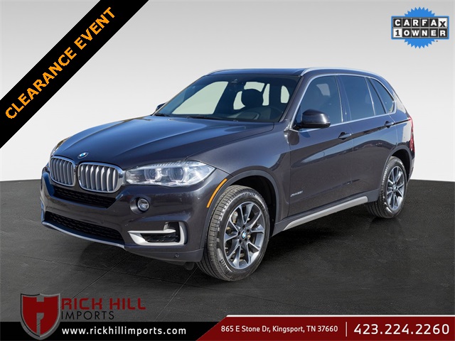2018 BMW X5 xDrive35i