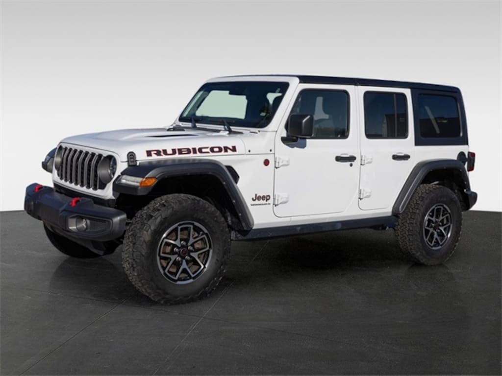Used 2024 Jeep Wrangler Rubicon SUV
