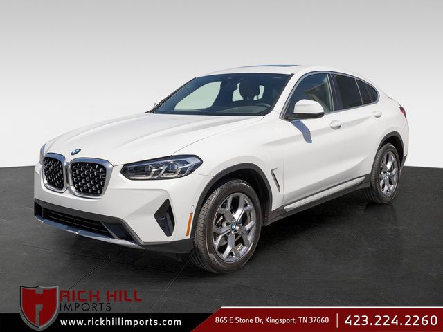 2025 BMW X4 xDrive30i's photo