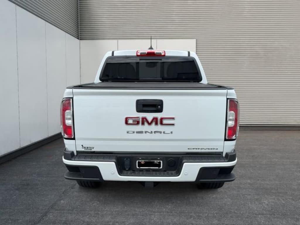 Used 2021 GMC Canyon Denali Truck Crew Cab