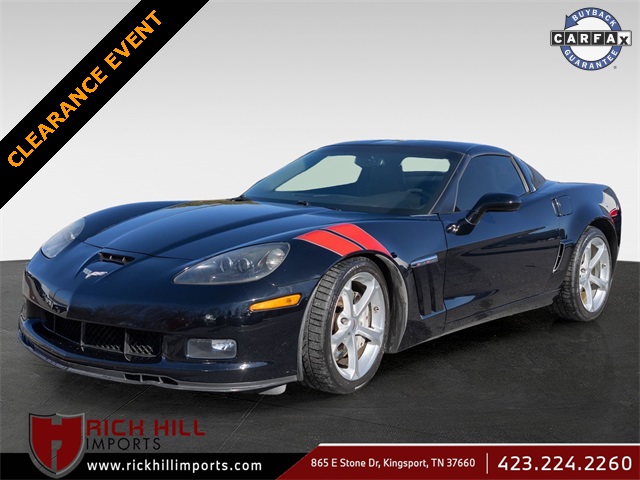 2010 Chevrolet Corvette Grand Sport's photo