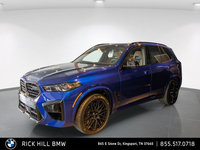 2026 BMW X5 M Competition's photo