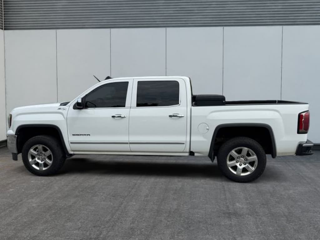 Used 2016 GMC Sierra 1500 SLT Truck Crew Cab