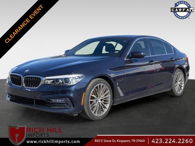 2018 BMW 5 Series 530e