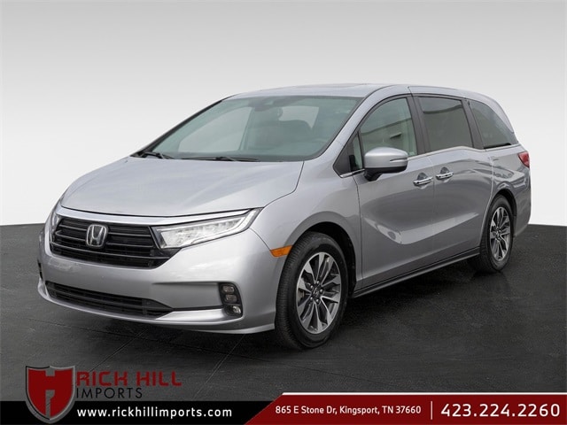 2024 Honda Odyssey EX-L's photo