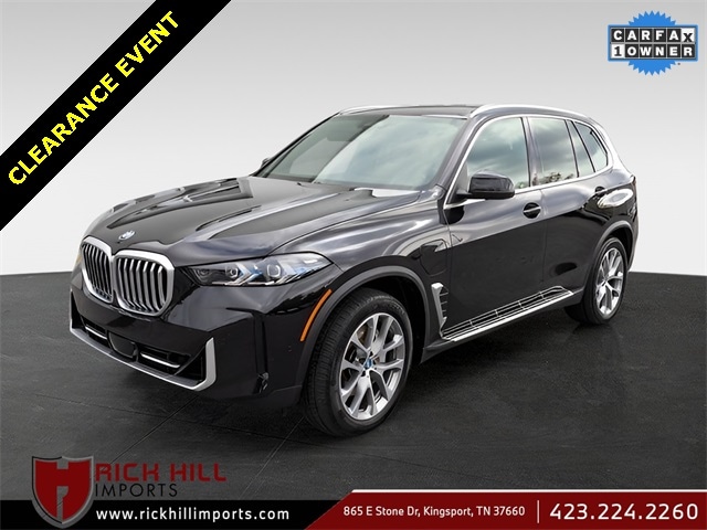 2025 BMW X5 50e's photo