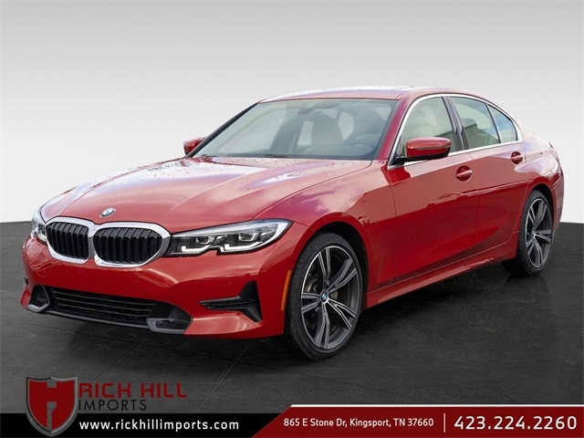 2021 BMW 3 Series 330i's photo