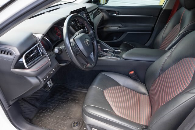2021 Toyota Camry TRD V6 photo 2