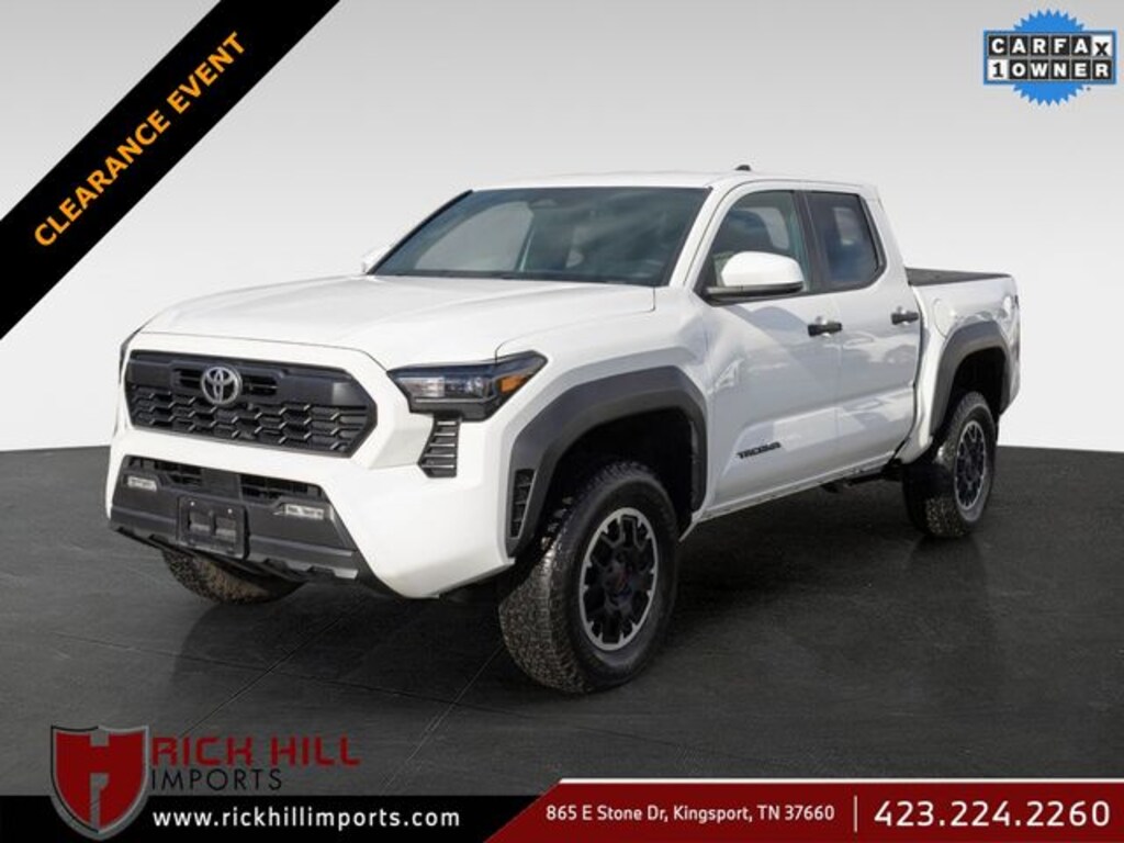 Used 2024 Toyota Tacoma TRD Off-Road Truck Double Cab