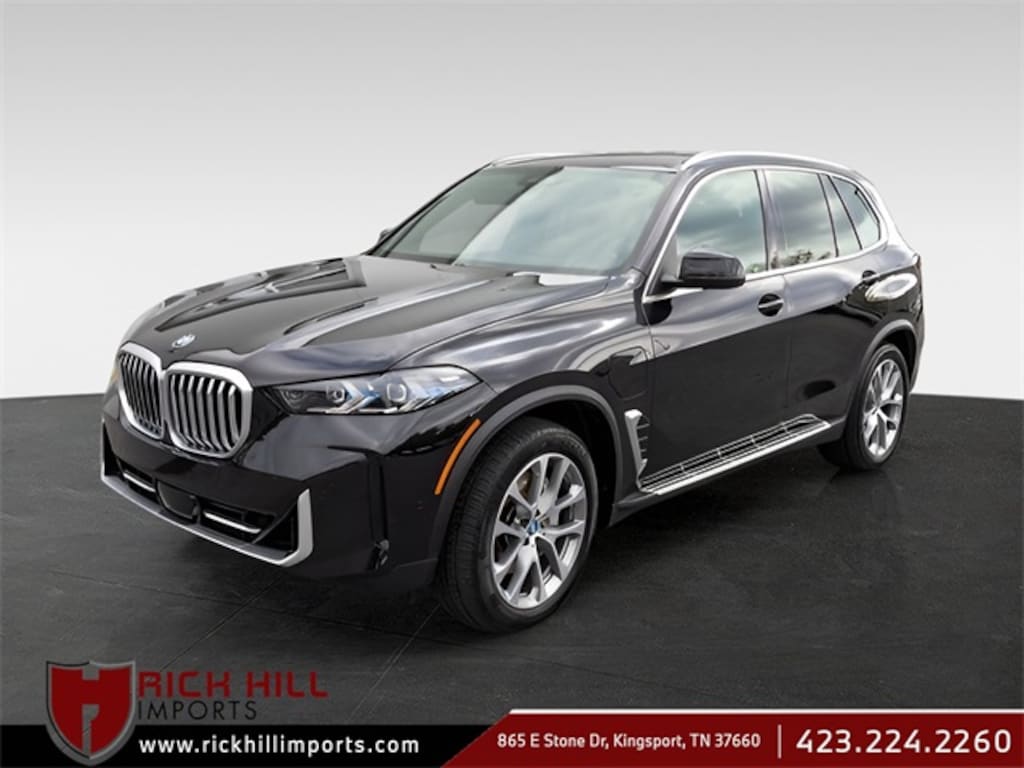 Used 2025 BMW X5 PHEV xDrive50e SUV
